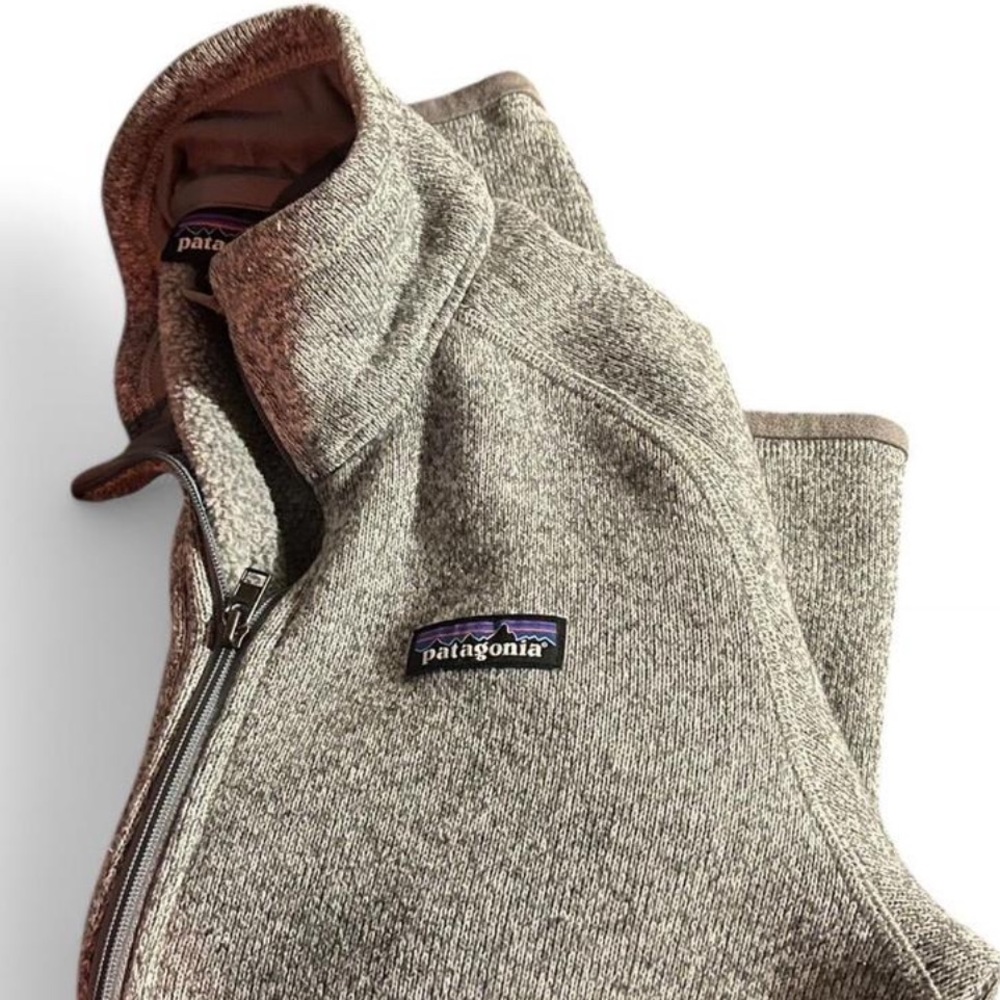 Patagonia Gray Quarter-Zip Fleece